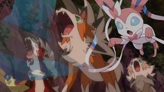 Sylveon, Lucario, & Lycanroc [AMV] Wrecking Ball (Mother Mother)