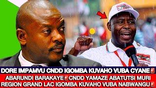 ABARUNDI BARAKAYECNDD YAMAZE ABATUTSI MURI REGION GRAND LAC IGOMBA KUVAHO VUBA NABWANGU