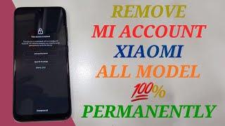 Remove MI Account Xiaomi Permanently Via Server ( Xiaomi this devise is locked ) Eliminar Mi Account