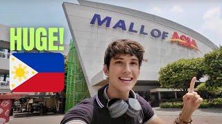 SHOCKED about Mall of Asia! I visited the LARGEST MALL in the Philippines (Manila)