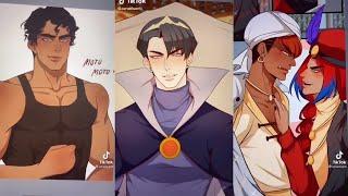 Disney characters to yaoi version Part 2 TikTok Compilation (Full screen)