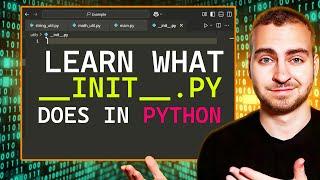 What does '__init__.py' do in Python?