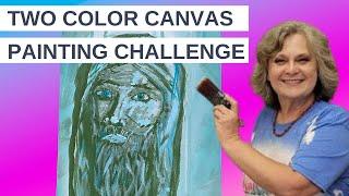 Two Color Paint Challenge