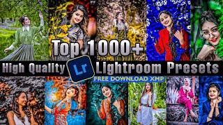 Top 1000+ Lightroom Premiam Presets  || Best Lightroom Preset Of 2024 | 1000+ New Presets 2024