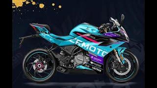 Tin nhanh 24/7 - Xem trước CFMoto 250SR Single Rocker Championship Commemorative Edition 2025.