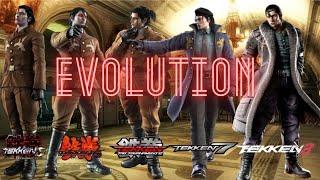 Dragunov Combo Evolution (Tekken 5 - Tekken 8)