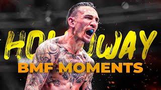 Top 5 Max Holloway BMF Moments! | Max Holloway vs Ilia Topuria |