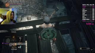 Dark Souls 3 - All Achievements No-Hit (Part 1)