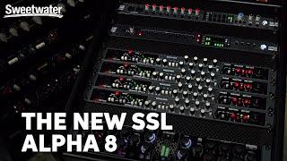 Solid State Logic Alpha 8 A/D–D/A Converter/Expander & Audio Interface Demo