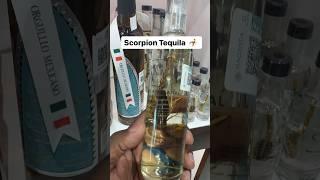 Strangest Tequilas… Scorpion ? Snake  ?