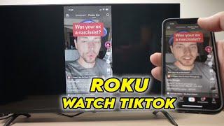 Roku TV: How to Watch TikTok