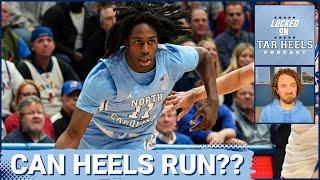 Can North Carolina Tar Heels Exert Their Fast-Paced Will Against American's Slow Tempo?