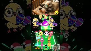 Evolution of Bombombini Gusinil IncrediboxSprunki Song (COVER) vs Tiles Hop Edm Rush Geme play 