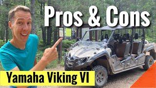 Pros and Cons of the Yamaha Viking VI Ranch Edition