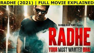 RADHE (2021) | SALMAN KHAN FILMS | FULL STORY EXPLAINED BY #DREAMFLIX