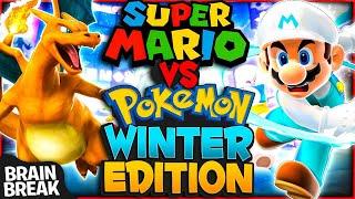 Mario vs Pokemon Smash Battles | Winter Brain Break | Just Dance | GoNoodle