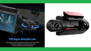 How to drive safely - FHD Car DVR Camera Dash Cam 1080P