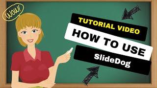 How to use SLIDEDOG? (Teacher Ashley)