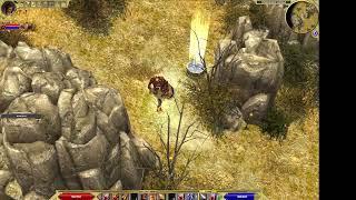 Titan Quest параллельное прохождение за все школы серия 13 Школа Земли