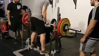 3rd BP 160 kg