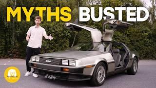 Before you buy an air-cooled 911... Is the DeLorean DMC-12 far more capable than we're told?