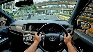 POV Drive Around | PUSAT KOTA JAKARTA | SENAYAN - SCBD - SUDIRMAN | Toyota New Calya 1.2 G A/T 2023