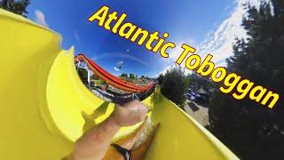 Atlantic Toboggan ( 85 ) 4K - Toboggans Aquatiques - 360°   - Vendée - Summer - 2018