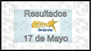 Lotería Chispazo de las Tres resultados de hoy 17 de Mayo en todas las #LoteríasMexicanas