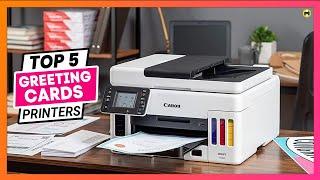 5 Best Printer for Greeting Cards in 2023