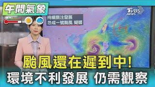 颱風還在遲到中!環境不利發展 仍需觀察｜氣象主播 謝宜倫｜午間氣象｜TVBS新聞20250607 @TVBSNEWS01