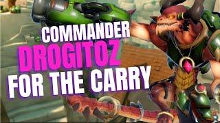 COMMENCE THE SUFFERING | DROGOZ PALADINS RANKED GAMEPLAY