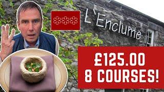 The BEST RESTAURANT in BRITAIN!? - THREE MICHELIN STARS! NO WORDS!