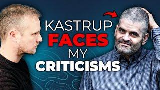 Kastrup responds to my criticisms of Analytic Idealism