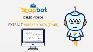 OMR FEATURE | Zapbot : Identify, read, and extract data with markings