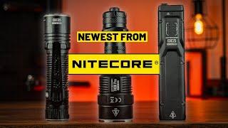 The Newest Flashlights From Nitecore 2024 | EDC35, EDC25, & TM9K Pro