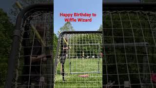 Happy Birthday to Wiffle Wizard #trending #sports #viral #wiffleball
