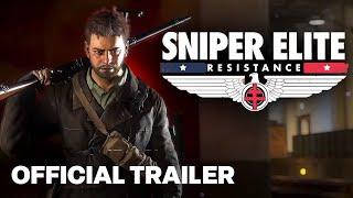 Sniper Elite: Resistance - Official Reveal Trailer | gamescom 2024