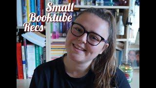 Small Booktuber Recommendations