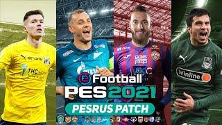 PESRUS Patch for PES 2021(PC) - Teaser