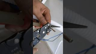 Solar MC4 Connector Punching Tools #professionalwork #automobile #solartech #solarpowersystem #solar