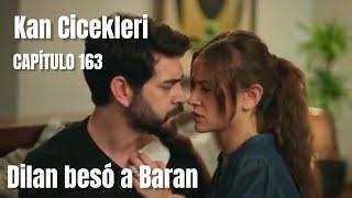 Kan Cicekleri (Flores de Sangre) Capitulo 163 - Dilan besó a Baran