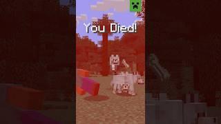 IN WHAT UNLUCKY WAYS HAVE YOU PERISHED IN MINECRAFT?