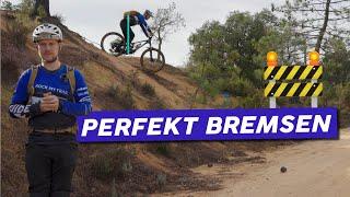  Alles rund um das BREMSEN | MTB & eMTB Fahrtechnik Tutorial & Tipps | Einsteiger