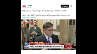 Republicans are sending a strong message around the world