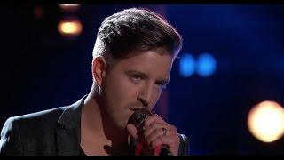 The Voice Live Playoffs : Billy Gilman "Crying" - Performance [HD] S11 2016