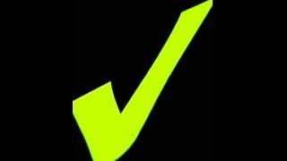 Check mark sound effect