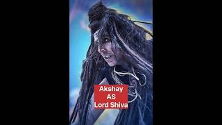 Akshay Kumar & Prabhas together Movie |Kannappa Teaser #prabhas #akshaykumar Akshay Kumar as Mahadev