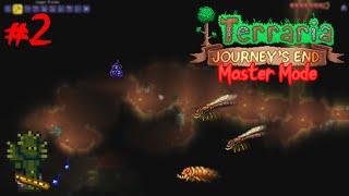 Exploring The NEW Underground Desert! - Terraria 1.4 Master Mode Let's Play #2