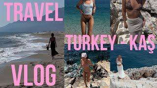 TRAVEL VLOG Турция - Каш, где отдыхать в 2024, самое красивое путешествие, шопинг, отели, цены