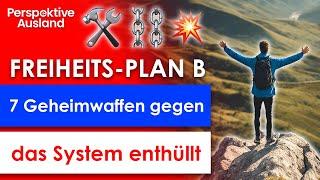 Flucht aus dem System: Dein Plan B mit 7 Schlüsseln zur Freiheit! 